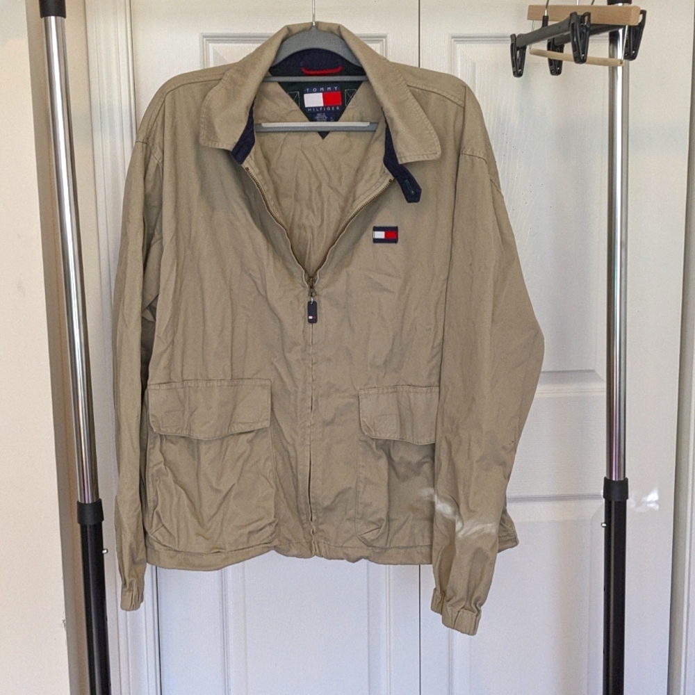 Tommy Hilfiger khaki jacket